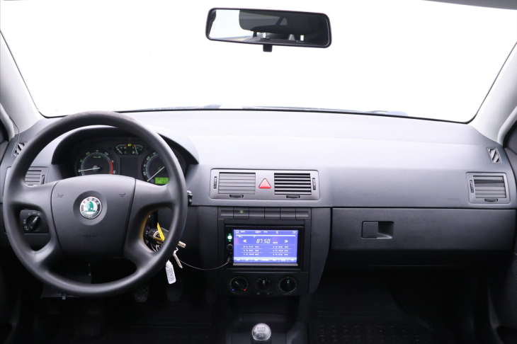 Škoda Fabia 1,2 12V 47kW Klimatizace CZ