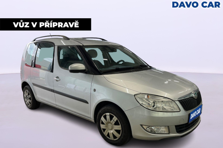 Škoda Roomster 1.2 TSI 63kW CZ Ambition 2.Maj