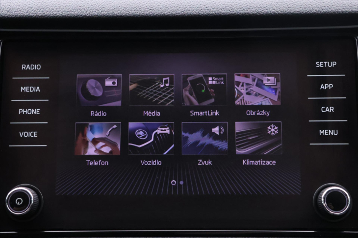 Škoda Kodiaq 2,0 TDI 140kW DSG 4x4 CZ Style