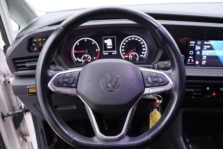 Volkswagen Caddy 2,0 TDI 90 kW DPH CZ chladící vestavba