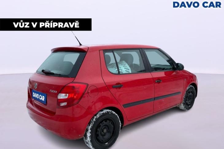 Škoda Fabia 1,2 i 44kW CZ Servisní Kniha