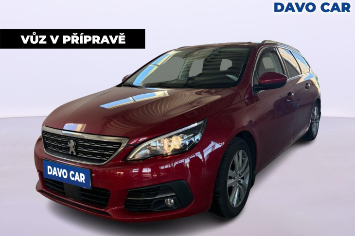 Peugeot 308 1,5 HDi 75kW CZ Allure Tažné