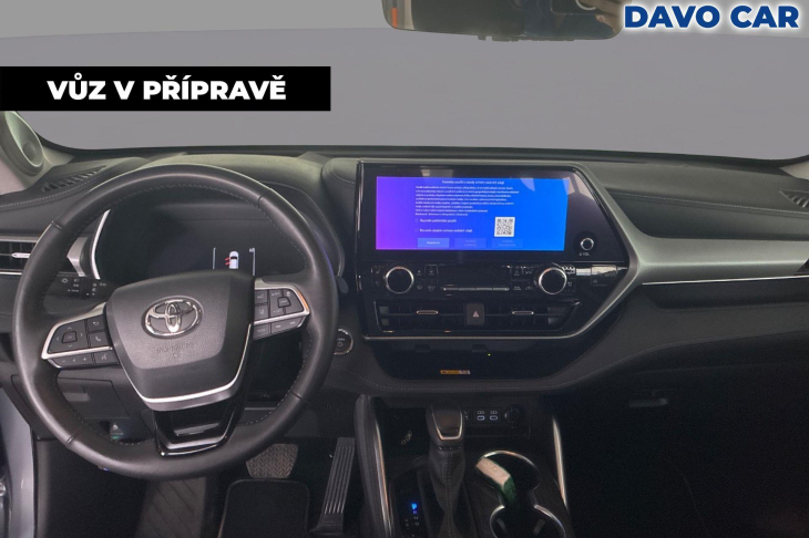 Toyota Highlander 2,5 Hybrid 140kW Executive CZ DPH