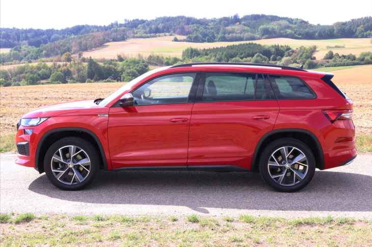 Škoda Kodiaq 1,5 TSI 110kW DSG Sportline DPH