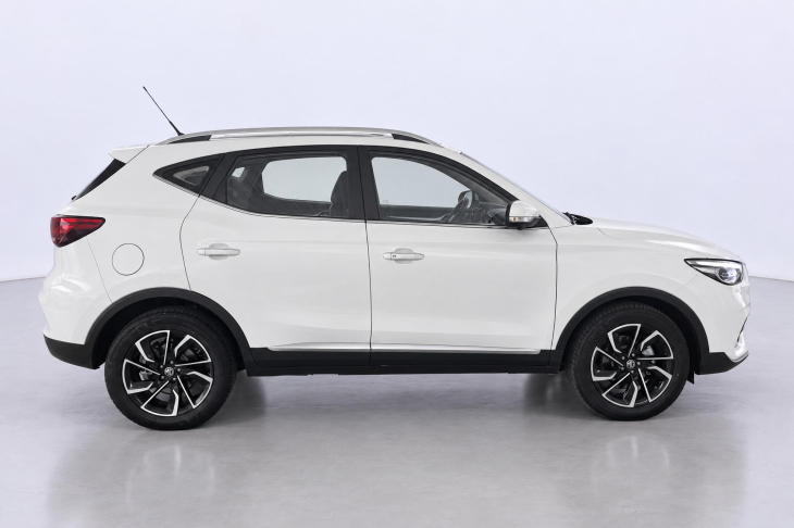 MG ZS 1,0 TGI 82 KW Exclusive CZ