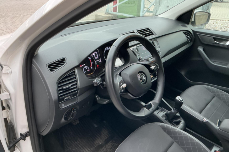 Škoda Fabia 1,0 Aut.klima Tempomat