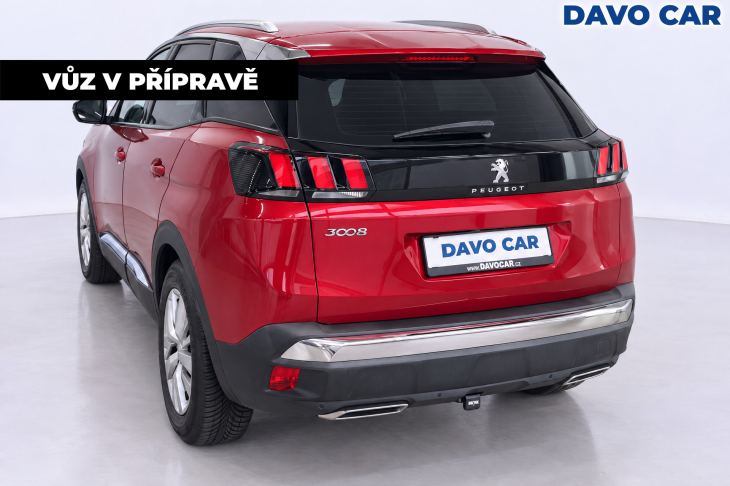 Peugeot 3008 1,6 HDI 120k Aut. Serv.Kniha CZ