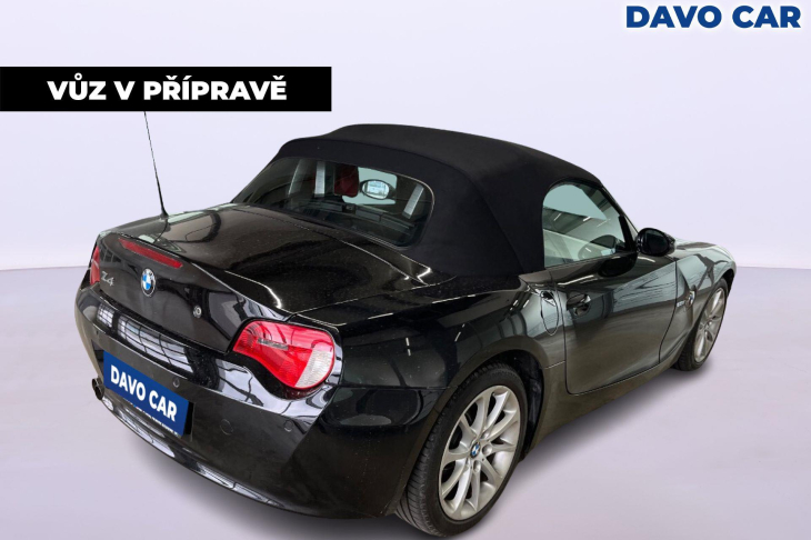 BMW Z4 2,5 si 160kW Roadster CZ Automat