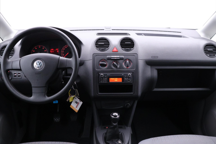 Volkswagen Caddy 1,4 i 59kW CZ Serv.kniha