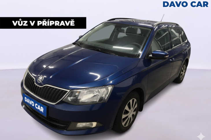 Škoda Fabia 1,2 TSI 66kW Ambition