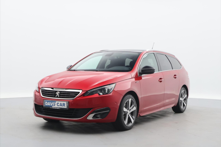 Peugeot 308 1,2 96kW GT-Line LED tažné Klima