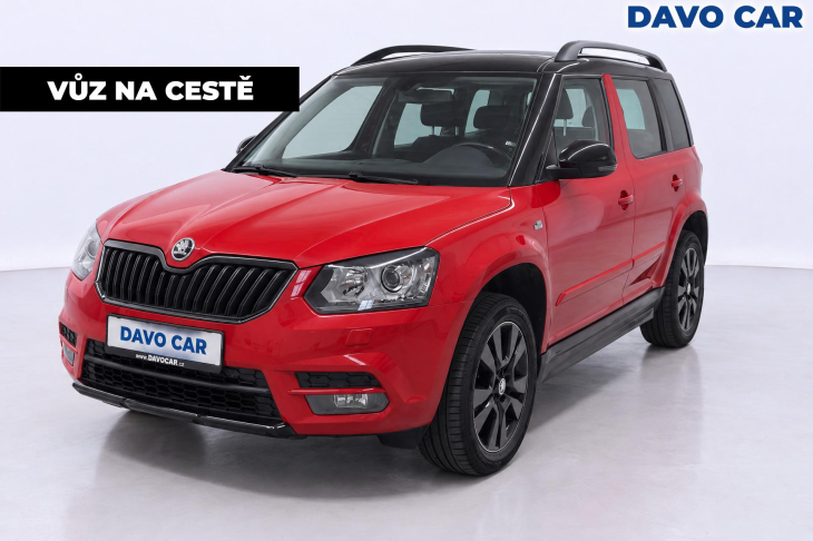 Škoda Yeti 1,4 TSI DSG Monte Carlo navi
