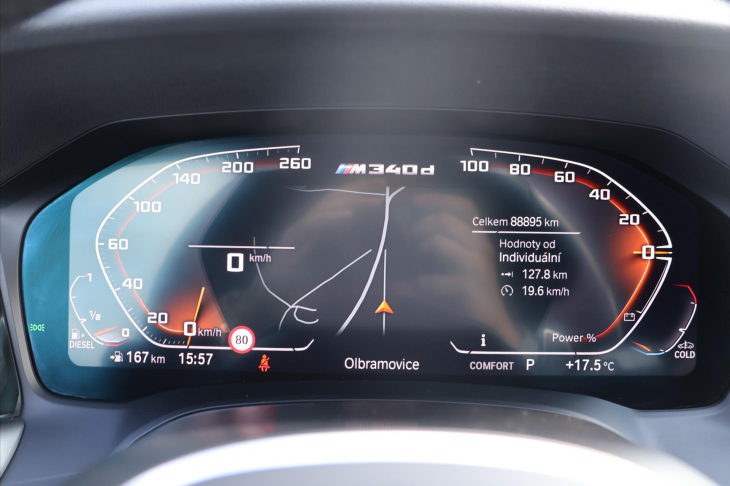 BMW Řada 3 3,0 M340d 250 kW xDrive CZ DPH