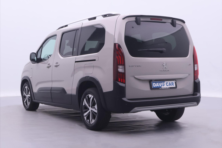 Peugeot Rifter 1,2 PT 96kW GT CZ 7-Míst