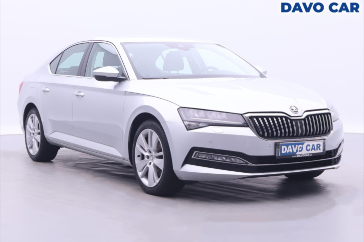 Škoda Superb 2,0 TDI 110kW Style DSG CZ DPH