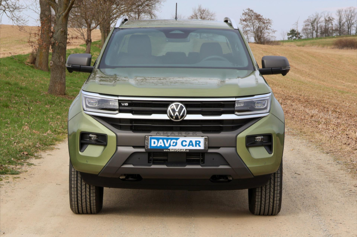 Volkswagen Amarok 3,0 TDI Aut. 4x4 PanAmericana