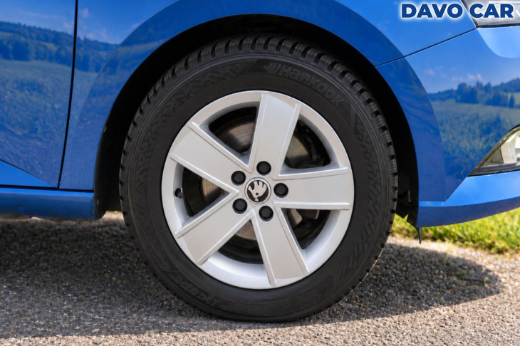 Škoda Fabia 1.2 TSI CZ Style Serv.Kniha
