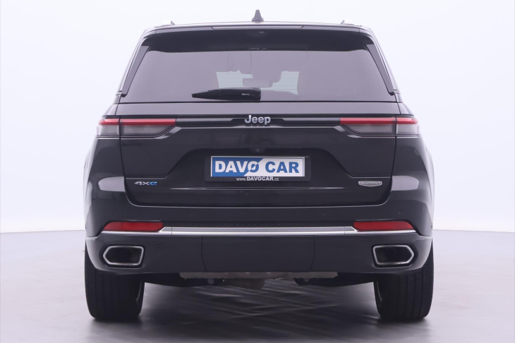 Jeep Grand Cherokee 2,0 4xe Summit Plug-In CZ DPH