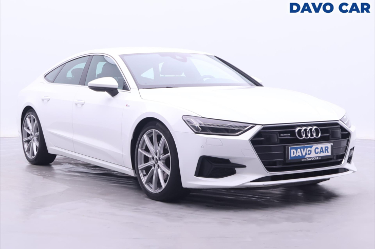 Audi A7 3,0 180KW quattro CZ Záruka