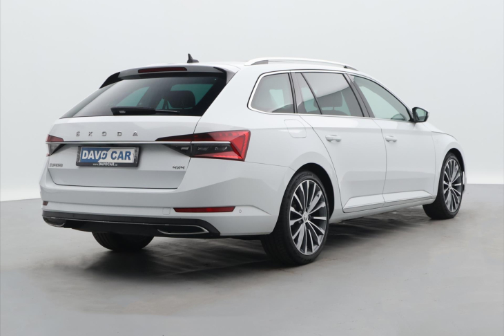 Škoda Superb 2,0 TDi 140kW 4x4 L&K DSG CZ