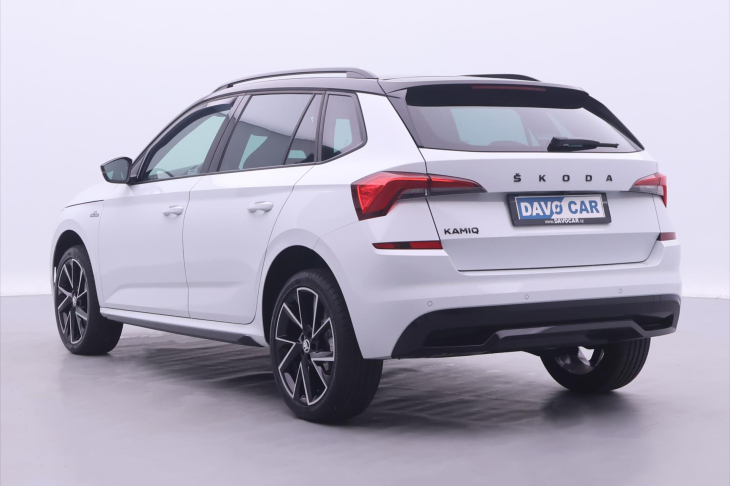 Škoda Kamiq 1,5 TSI 110kW Monte Carlo CZ