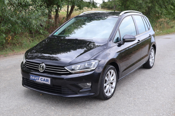 Volkswagen Golf Sportsvan 1,4 TSI DSG Highline Xenon