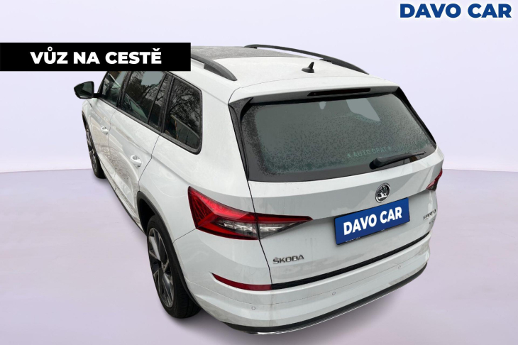 Škoda Kodiaq 2,0 TDI Sportline 4x4 DSG CZ DPH
