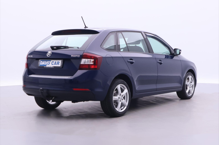 Škoda Rapid 1,4 TSI 92kW DSG CZ Tažné DPH
