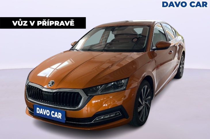 Škoda Octavia 1,5 TSI 110kW CZ Style Matrix