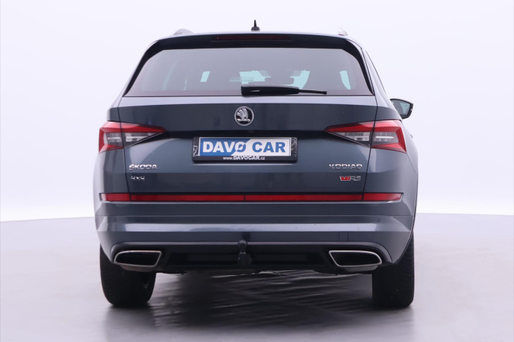 Škoda Kodiaq 2,0 TDI RS 176kW DSG CZ 7-Míst