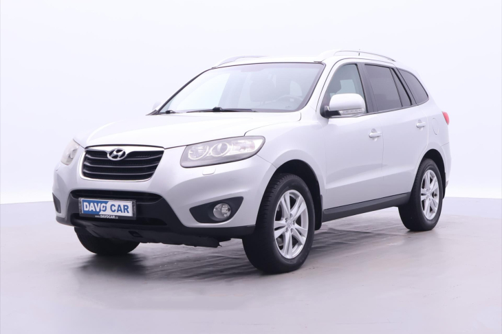 Hyundai Santa Fe 2,2 CRDi 145kW 4WD CZ Kůže