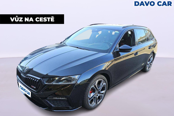 Škoda Octavia 2,0 RS TDI DSG 147kW DPH pano