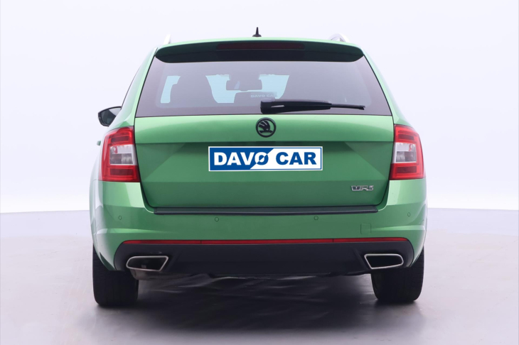 Škoda Octavia 2,0 TDI 135kW DSG RS