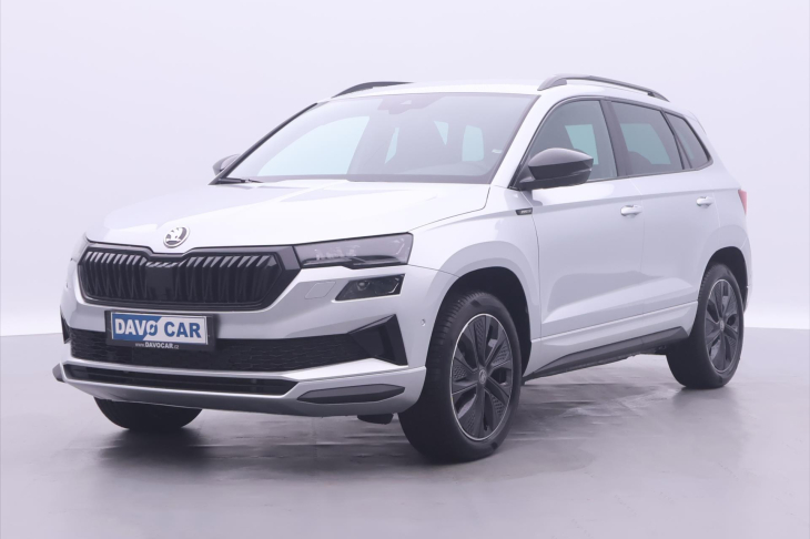 Škoda Karoq 2,0 TDI Sportline 4x4 DSG 1.maj.