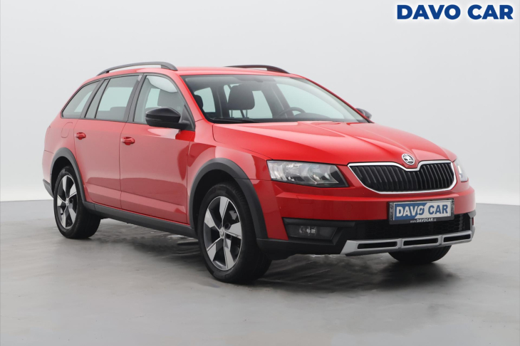 Škoda Octavia 2,0 TDI 110kW SCOUT 4x4 CZ
