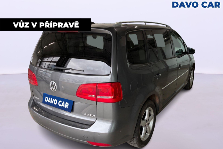 Volkswagen Touran 2,0 TDI 125kW DSG Highline