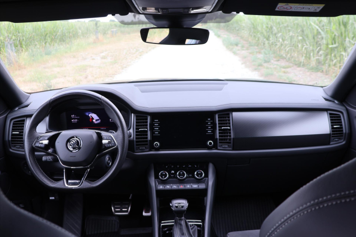 Škoda Kodiaq 2,0 TDI 147kW 4x4 CZ Sportline Záruka