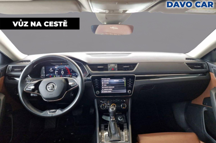 Škoda Superb 2,0 TDI 110 kW L&K DSG DPH CZ