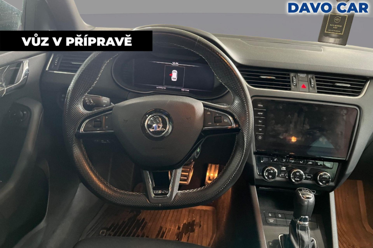 Škoda Octavia 2,0 TSI DSG RS245 LED Panorama