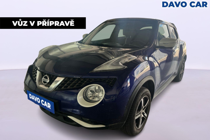 Nissan Juke 1,6 Tekna CVT 86kW CZ