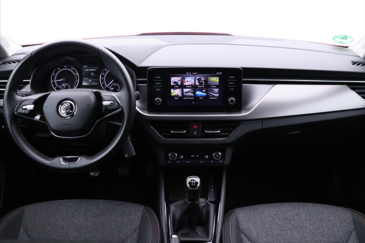 Škoda Kamiq 1,0 TSI Clever LED DPH Serv.kn