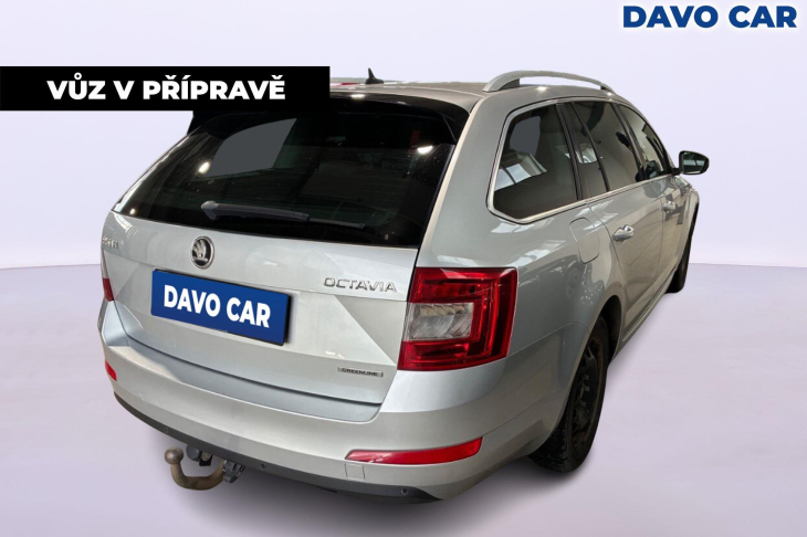 Škoda Octavia 1,6 TDi 81kW Greenline Xenon