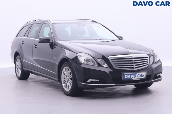 Mercedes-Benz Třídy E 3,0 350CDI 170kW Automat Navi