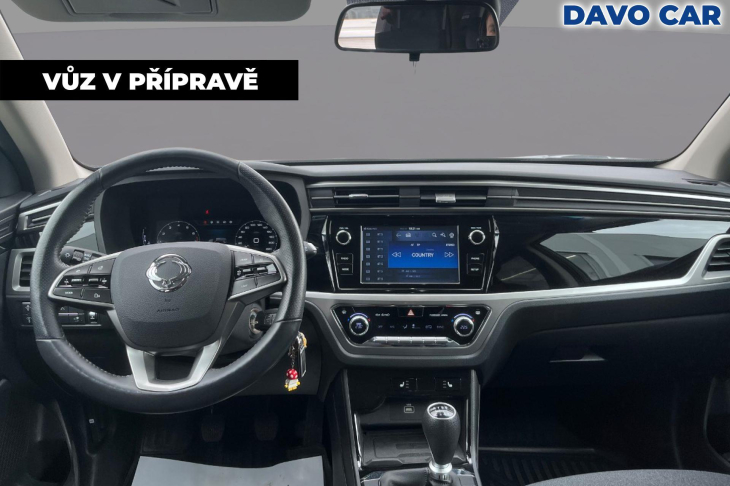 SsangYong Korando 1,5 I 120 kW Aut.klima