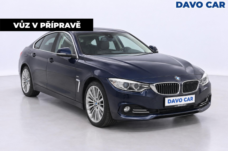 BMW Řada 4 2.0 420i 135KW GranCupe Luxury