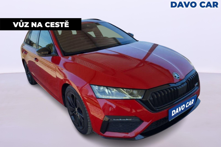 Škoda Octavia 2,0 TDI 147 kW RS DSG CZ DPH