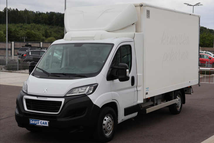 Peugeot Boxer 2,2 HDI 121kW L4 1.Maj CZ DPH