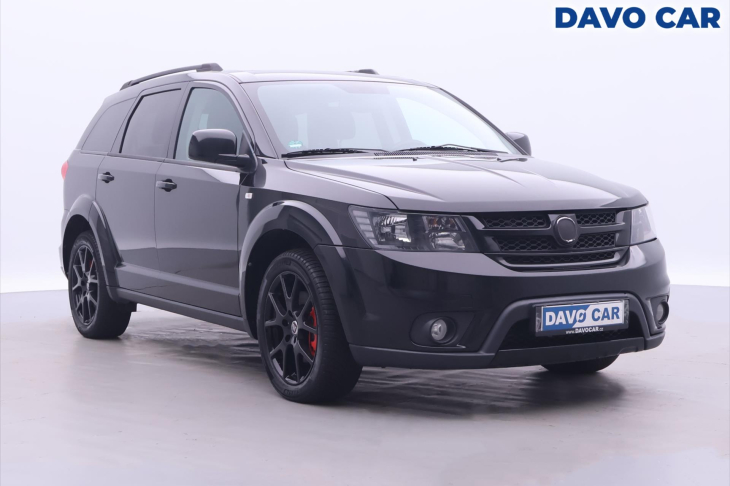 Fiat Freemont 2,0 MJT Blackcode 4x4 7-Míst