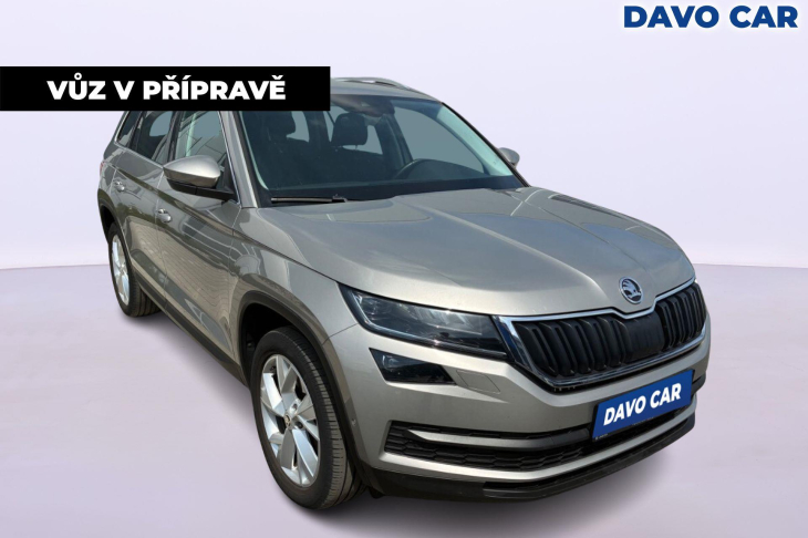 Škoda Kodiaq 2,0 TDI 110kW 4x4 CZ Style LED