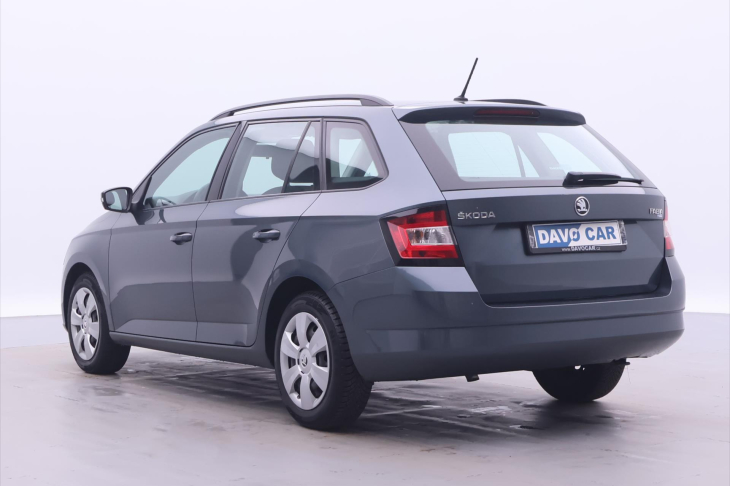 Škoda Fabia 1,0 TSI 70kW CZ Klima 2.Maj